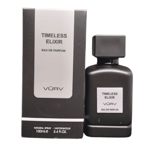 Timeless Elixir EDP 100 ML For Men - Vurv - (Inspirado en Sauvage Elixir)