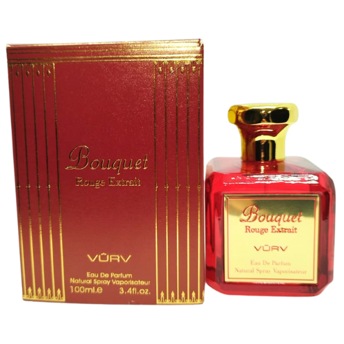 Bouquet Rouge Extrait EDP 100 ML  Unisex  - Vurv