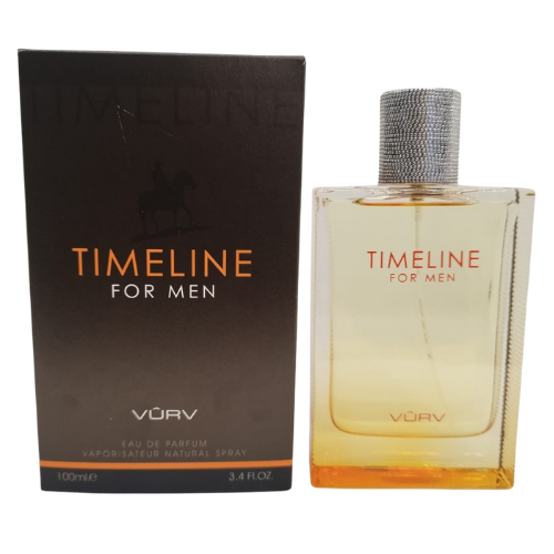 Timeline  EDP 100 ML For Men - Vurv