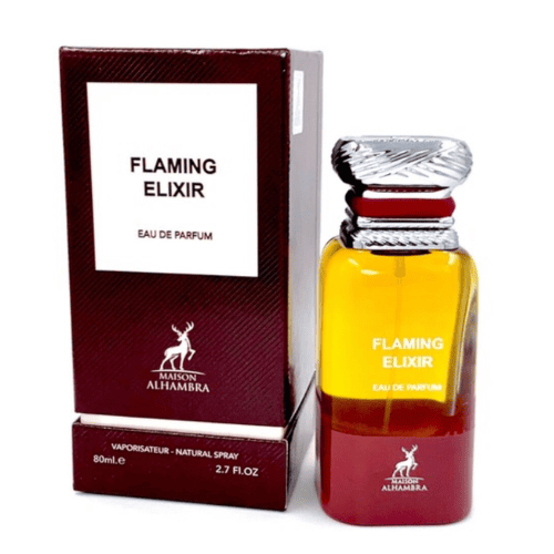 Flaming Elixir EDP 80 ML Unisex - Maison Alhambra (Inspirado en Cherry Smoke)