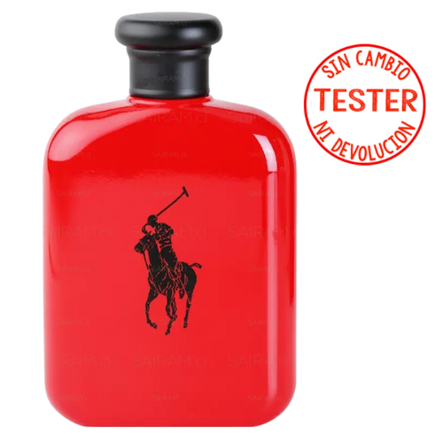 Polo Red EDT 125 ML (Tester-Probador) - Ralph Lauren