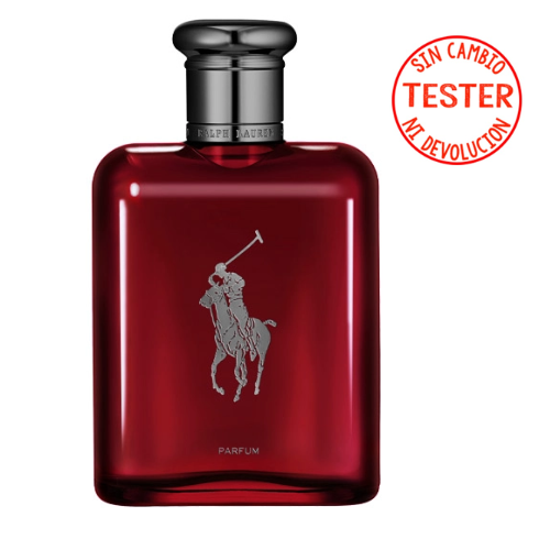 Polo Red Homme Parfum 125 ML (Tester - Probador) - Ralph Lauren