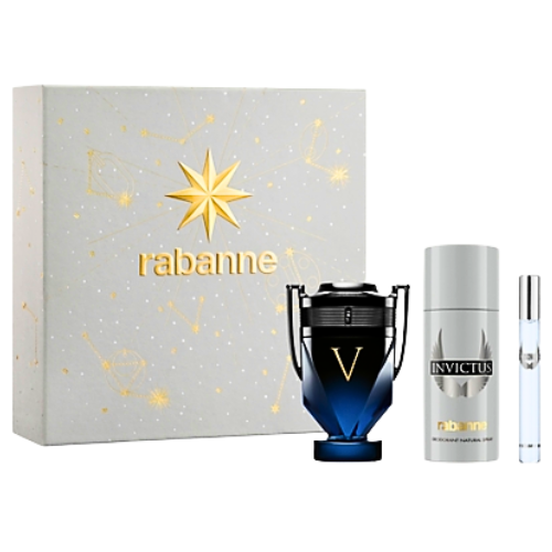 Invictus Victory Elixir 100 ML+ EDT 10 ML+ Deo 150 ML - Paco Rabanne