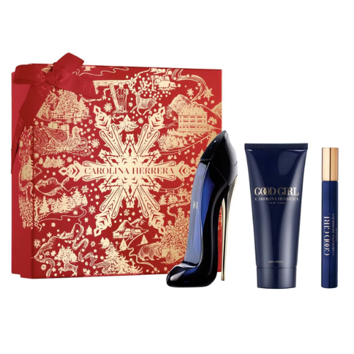 Good Girl EDP 80 ML + Body Lotion 100 ML+ Travel 10 ML Set - Carolina Herrera
