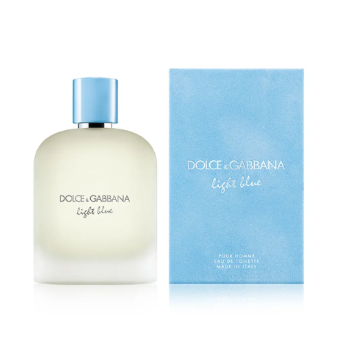 Light Blue Pour Homme EDT 200 ML (Versión 2025)  - Dolce &amp; Gabbana