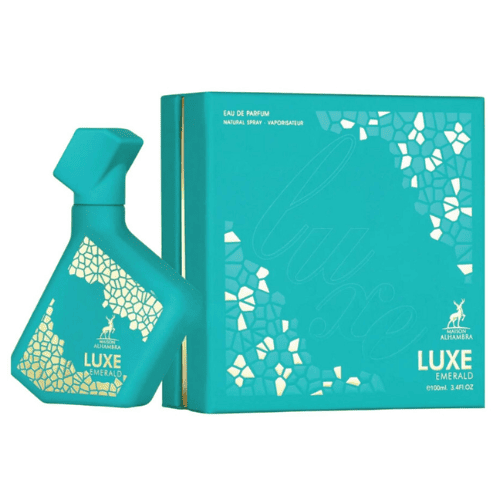 Luxe Emerald EDP 100 ML Unisex - Maison Alhambra - (Inspirado en Greenwich Village)