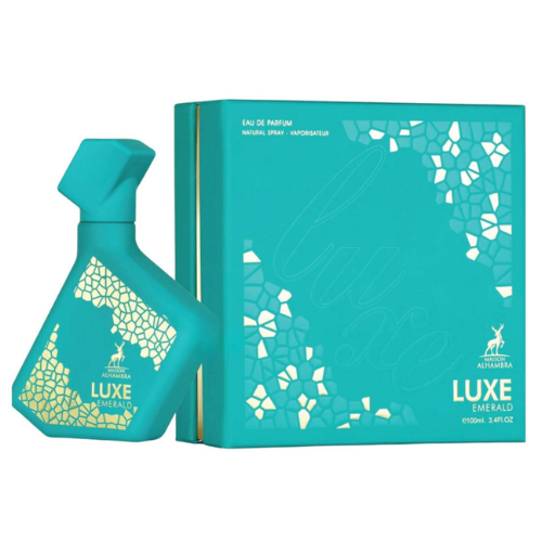 Luxe Emerald EDP 100 ML Unisex - Maison Alhambra