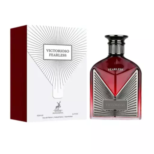 Victorioso Fearless EDP 100 ML For Men -  Maison Alhambra