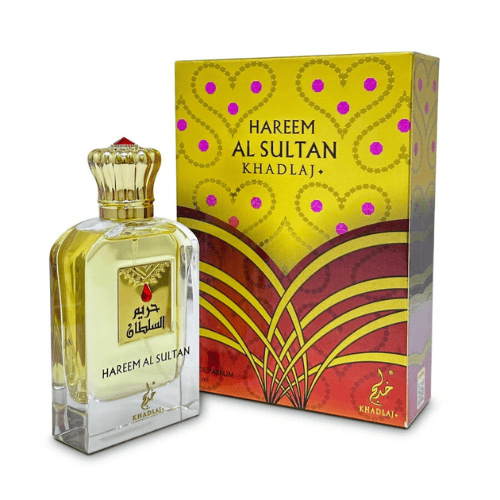 Hareem Al Sultan 75 ML For Women - Khadlaj - (Inspirado en Mukhallat).