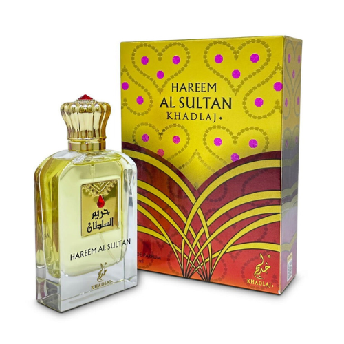Hareem Al Sultan 75 ML For Women   - Khadlaj