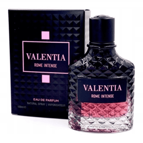 Valentia Rome Intense EDP 100 ML Unisex - Fragrance World - (Inspirado en Valentino Uomo Born In Roma Intense)