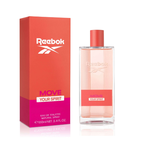Move Your Spirit  EDT 100 ML For Women - Reebok
