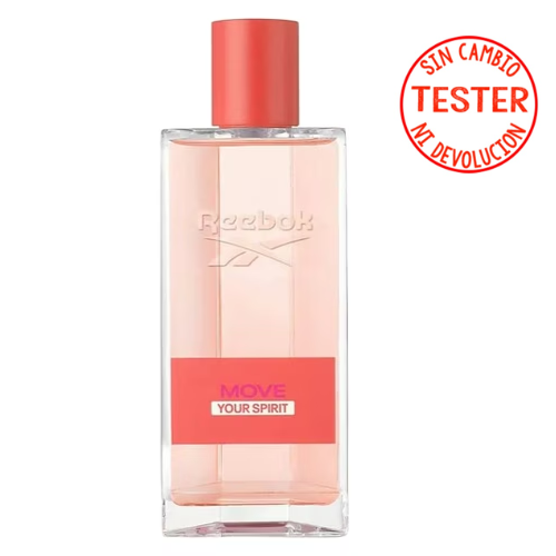 Move Your Spirit  EDT 100 ML For  Women (Tester - Probador) - Reebok