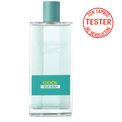 Cool Your Body For Her EDT 100 ML (Tester - Probador) - Reebok