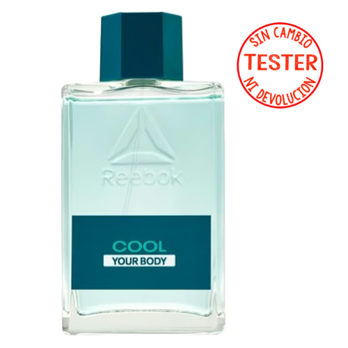 Cool Your Body For Men EDT 100 ML (Tester - Probador) - Reebok