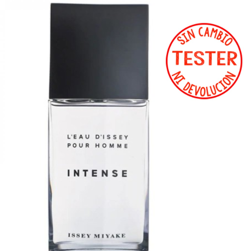 Leau D Issey Homme Intense EDT 125 ML (Tester- Probador) - Issey Miyake