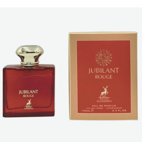 Jubilant Rouge  EDP 100 ML for Women - Maison Alhambra