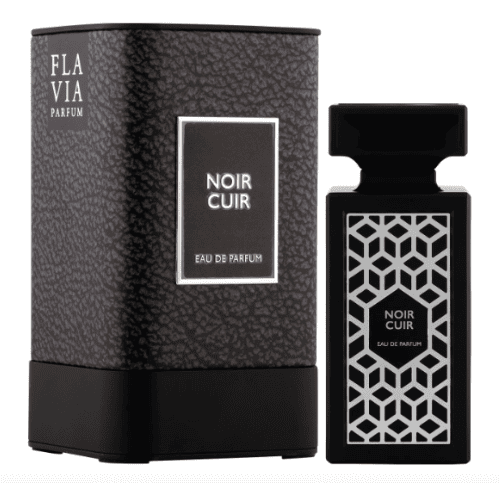 Noir Cuir EDP 90 ML Unisex  - Flavia - (Inspirado en Ombré Leather (2018)