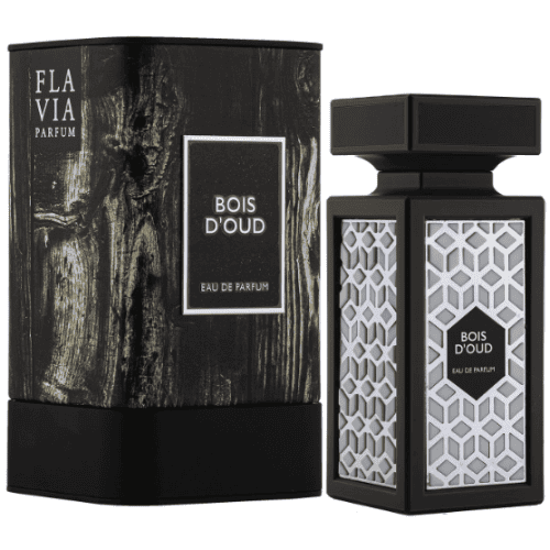 Bois d'Oud EDP 90 ML Unisex - Flavia - (Inspirado en Oud Wood)