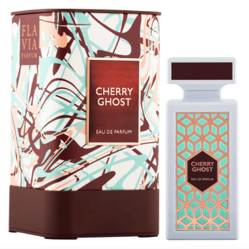 Cherry Ghost EDP 100 ML Unisex  -  Flavia - (Inspirado en Cherry Smoke)
