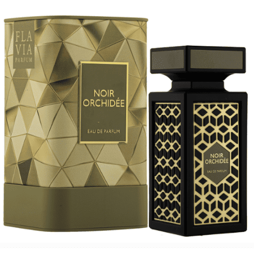 Noir Orchidee EDP 90 ML Unisex -  Flavia - (Inspirado en Black Orchid)