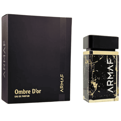 Ombre d'Or EDP 75 ML Unisex - Armaf - (Inspirado en Crystal Saffron de Matiere Premiere)