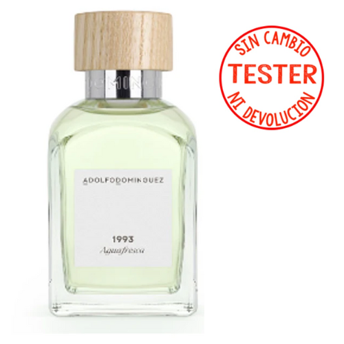 1993 Aguafresca EDT 120 ML (Tester - Probador) - Adolfo Dominguez