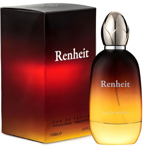 Renheit EDP 100 ML For Men -  Fragrance World -(Inspirado en Fahrenheit Le Parfum by Dior)