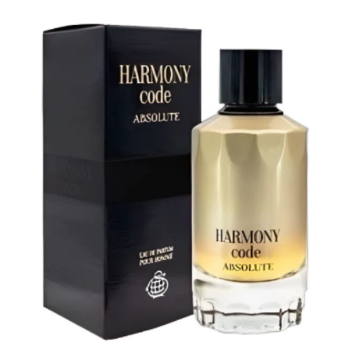 Harmony Code Absolute 100 ML EDP Unisex -  Fragrance World - (Inspirado en Armani Code Absolu de Giorgio Armani).