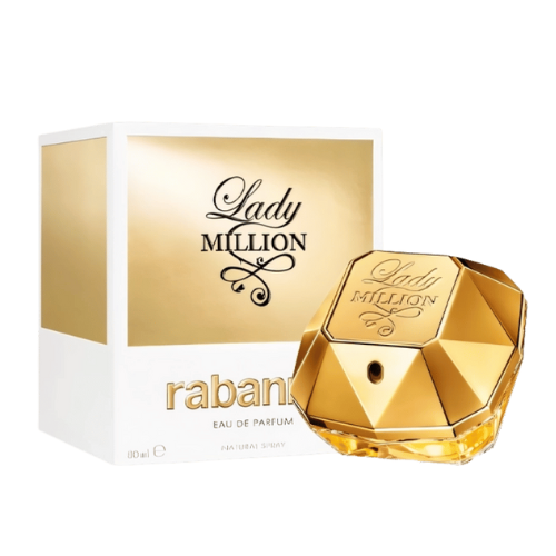 Lady Million EDP 80 ML -  Paco Rabanne