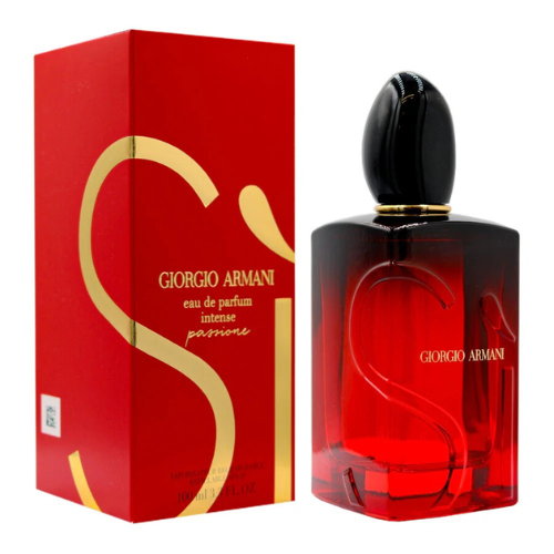 SI EDP Intense Passione 100 ML For Women - Giorgio Armani