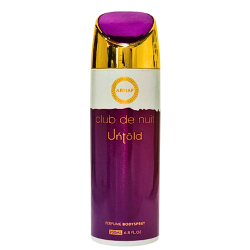 Club De Nuit Untold DEO  200 ML - Armaf -(Inspirado en Baccarat Rouge 540 Maison Francis Kurkdjian)