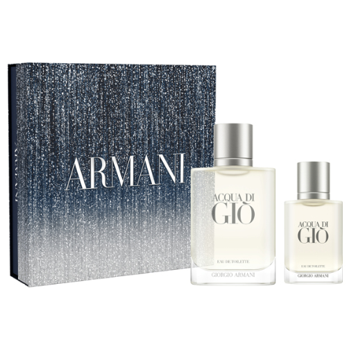 Acqua Di Gio Homme EDT 100 ML + 30 ML Set - Armani