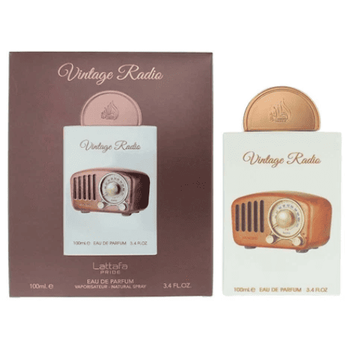Vintage Radio EDP 100 ML Unisex -  Lattafa (Inspirado en Paragon)