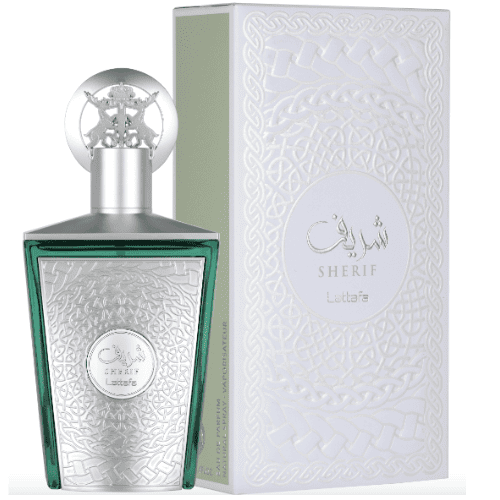Sherif EDP 100 ML for Men -  Lattafa (Inspirado en Pasha)