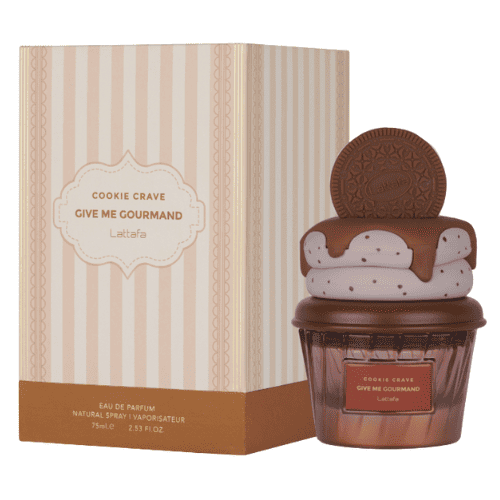 Cookie Crave EDP 75 ML  For Women - Lattafa (Inspirado en Escapade Gourmande)