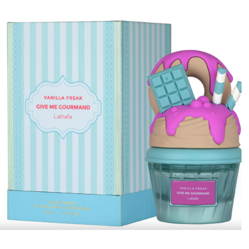Vanilla Freak EDP 75 ML For Women - Lattafa