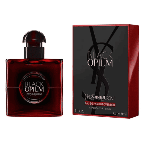 Black Opium Over Red EDP 30 ML For Women - Yves Saint Laurent