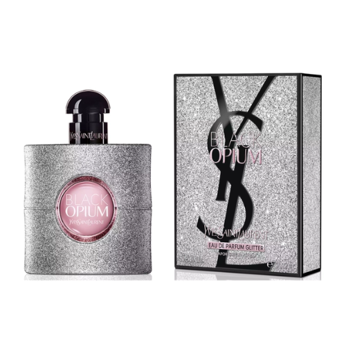 Black Opium Glitter EDP 50 ML For Women - Yves Saint Laurent