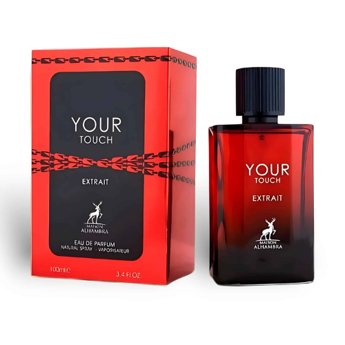 Your Touch Extrait EDP 100 ML - Maison Alhambra (Inspirado en Stronger With You de Giorgio Armani).