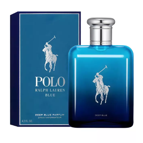 Polo Deep Blue Parfum 125 ML - Ralph Lauren