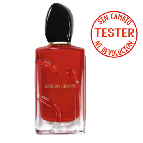 Si Passione EDP 100 ML (Tester-Probador) -Armani