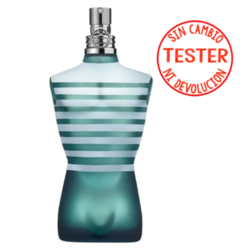 Le Male  EDT 125 ML For Men (Tester - Probador) - Jean Paul Gaultier