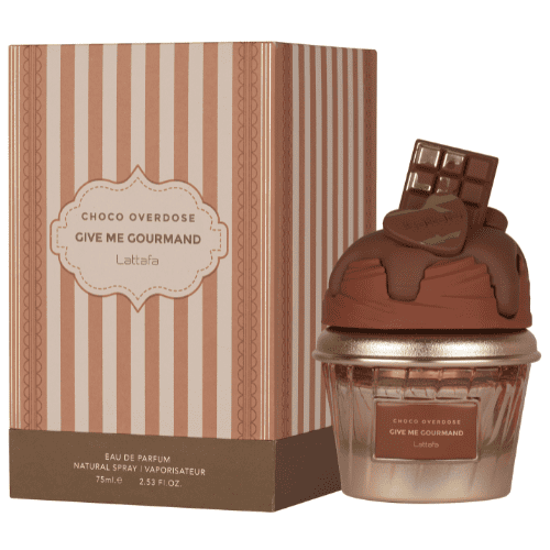 Choco Overdose EDP 75 ML For Women - Lattafa (Inspirado en Chocolate Greedy)