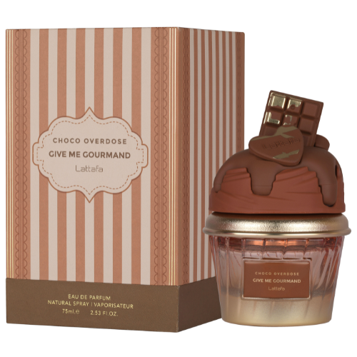 Choco Overdose EDP 75 ML For Women - Lattafa (Inspirado en Chocolate Greedy)