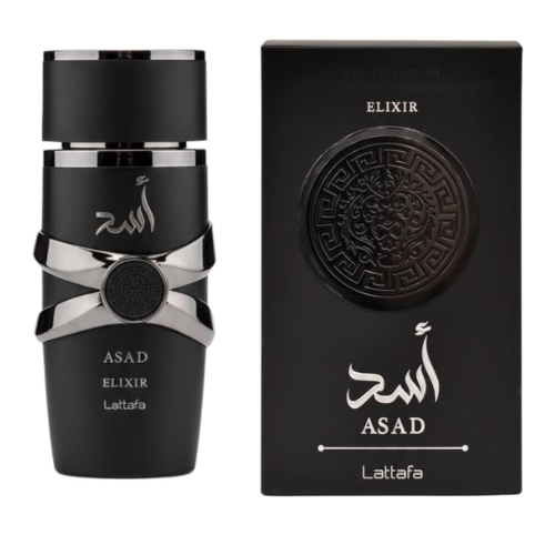 Asad Elixir EDP 100 ML For Men -  Lattafa
