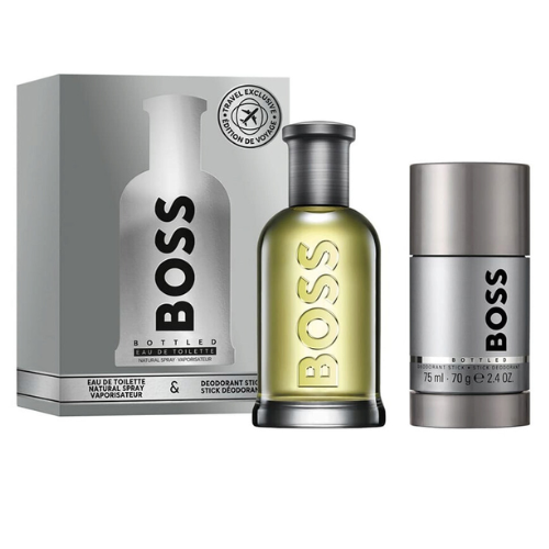 Boss Bottled N°6 EDT 100 ML + Deo Stick 75 ML Set  - Hugo Boss