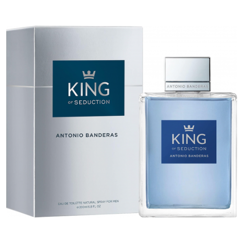 King Of Seduction EDT 200 ML - Antonio Banderas