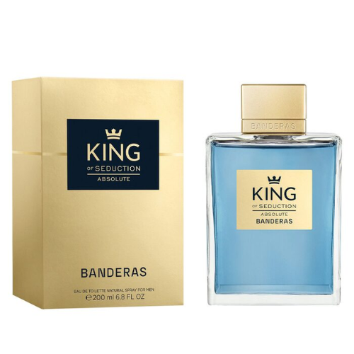 King Of Seduction Absolute Men EDT 200 ML - Antonio Banderas