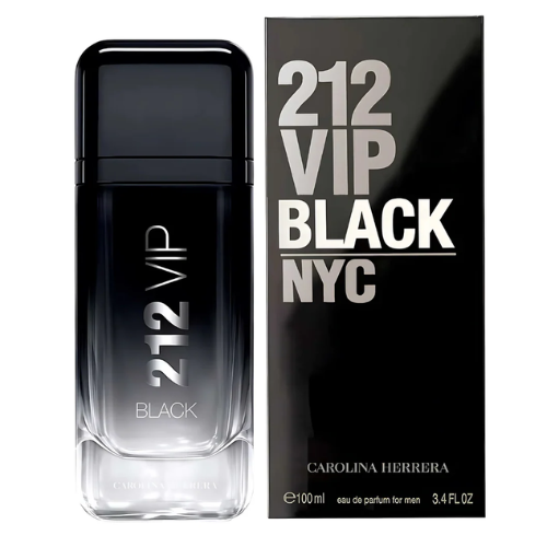 212 Vip Black Men EDP 100 ML - Carolina Herrera